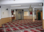 Unsere Moschee von innen